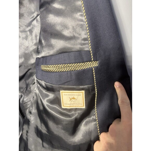 Southern Tide The Skipjack Blazer Size 48R - Picture 3 of 4